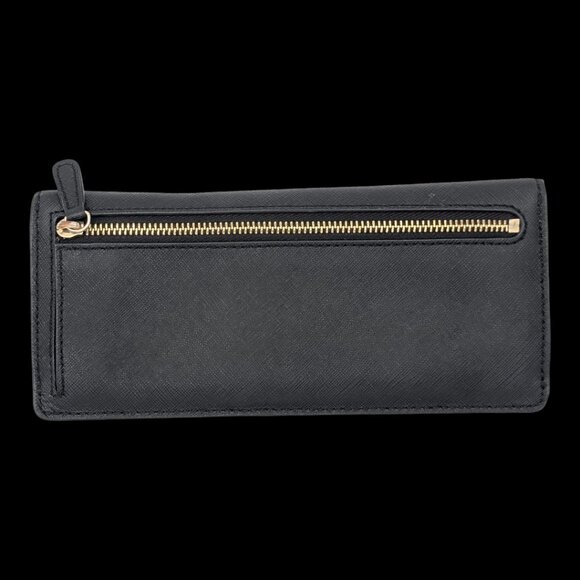 Michael Kors Jet Set Travel Flat Leather Wallet - Picture 4 of 4